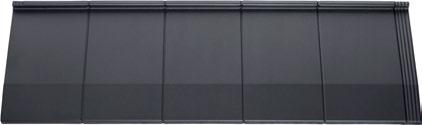 na panel Grubość blachy 0,75 mm Rodzaj blachy stal galwanizowana ZM 250 g / m 2 Obciążenie śniegiem do 1400 kg / m 2 R1 - odstęp między początkiem krokwi, a dolną krawędzią drugiej łaty (wielkość
