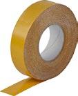 DIVOROLL UNIVERSAL+ 2S Gramatura: 160 g / m 2 Rolka: 50 m x 1,50 m = 75 m 2 zielony netto 9,43 brutto 11,60 20 rolek 1500 m 2 CLIMA TAPE Rolka: 25 m x 6 cm Taśma montażowa jednostronnie klejąca do