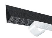 KOSZ ALUMINIOWY BRAAS Długość 2 m, szerokość 50 cm - jednostronny czerwony, ciemnoczerwony, brązowy,, netto 61,80 brutto 76,01 10 szt, KLAMRA BOCZNA DO DACHÓWKI PROFILOWANEJ BETON ocynkowana netto