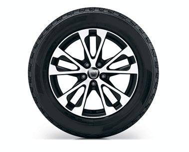 1 OBRĘCZE KÓŁ OLINDA 16 Kolor: czarny Opona: 215/65R16