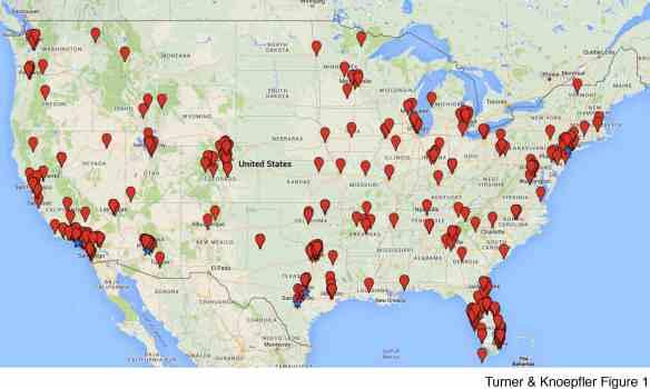 Turystyka komórkowa 351 businesses and 570 clinics selling non-fda approved stem cell therapies in USA. Turner & Knoepfler.