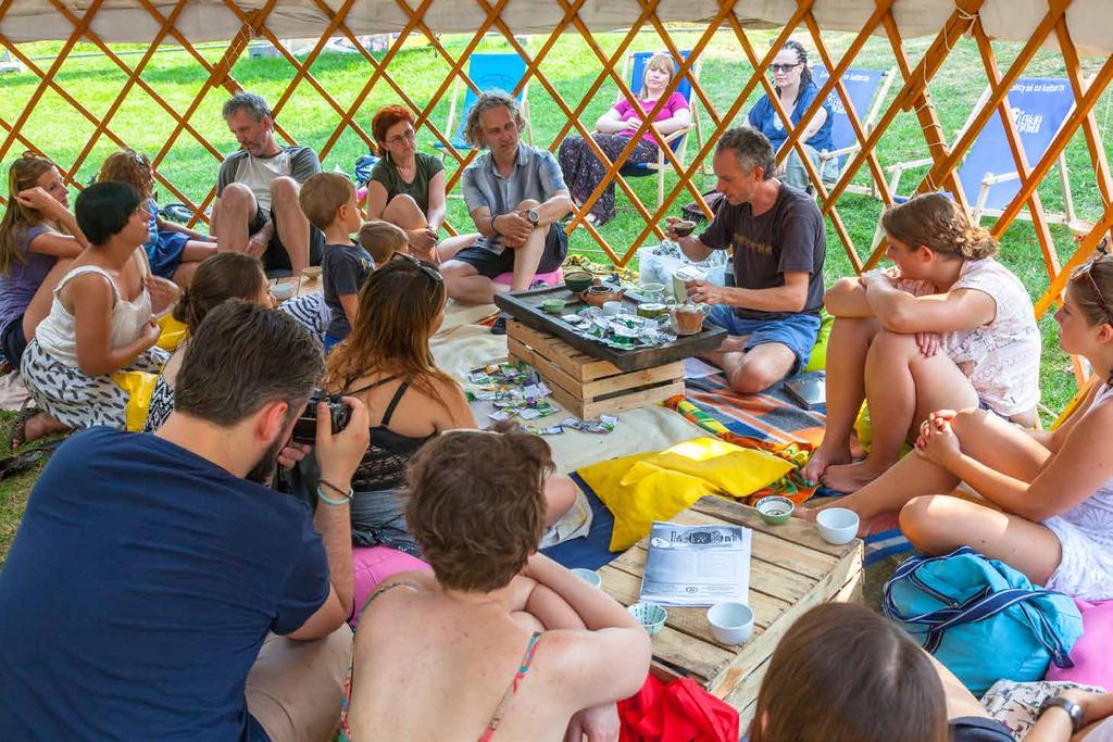 Yerba Mate Mocne i energetyczne warsztaty o coraz bardziej popularnej Yerbie.