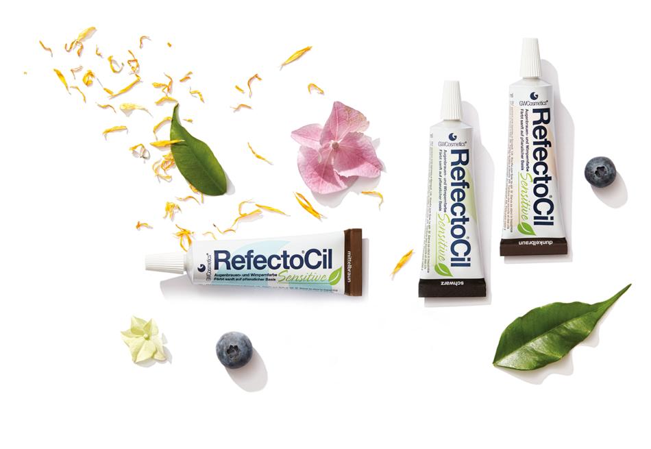 * do stosowania dwuetapowo ze specjalnym aktywatorem RefectoCil Sensitive Developer Gel RefectoCil Sensitive Innowacja od RefectoCil.