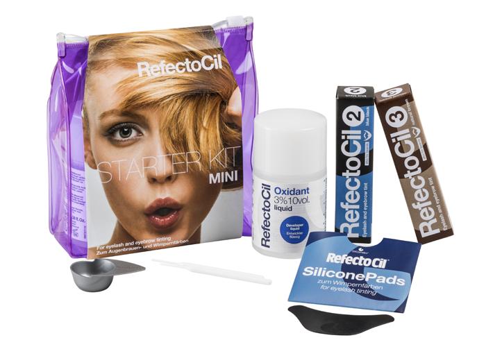 Basic Colours: Creative Colours: Sensitive Colours: Oxidant 3% Developer Liquid 100ml Tint Remover 150ml Micellar Eye make-up Remover 150ml Skin Protection Cream & Eye