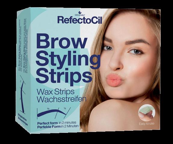 RefectoCil Brow Styling Strips Brwi są