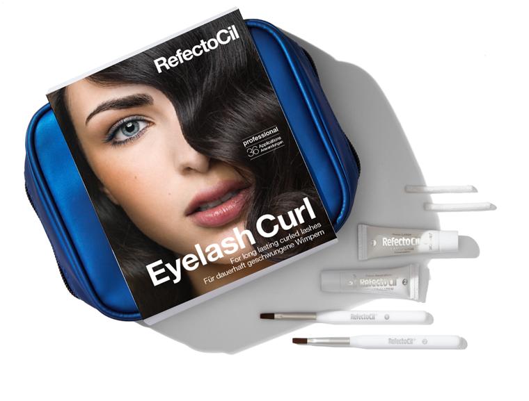 RefectoCil Eyelash Lift Zestaw do trwałego liftingu rzęs (36 aplikacji). Ekspre sowe dzia łani e!