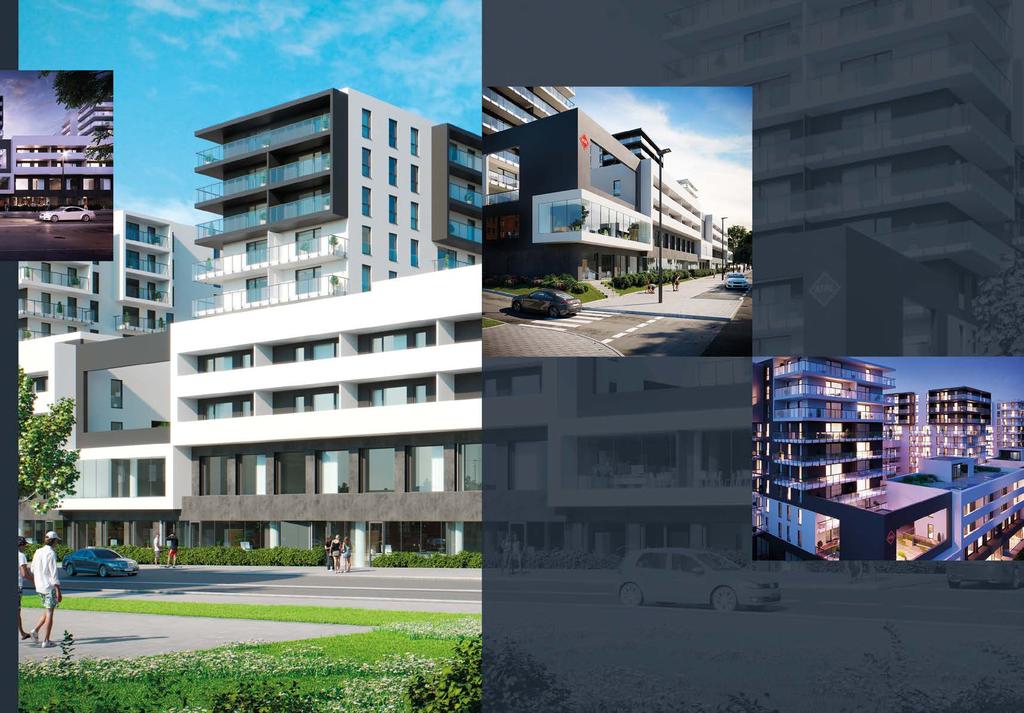 piotrkowskiej, parku staromiejskiego, dworca Łódź Fabryczna sprawiają, że właśnie tutaj powstają atrakcyjne inwestycje mieszkaniowo-biurowe i stale rozwija się centrum kulturalno-edukacyjne.