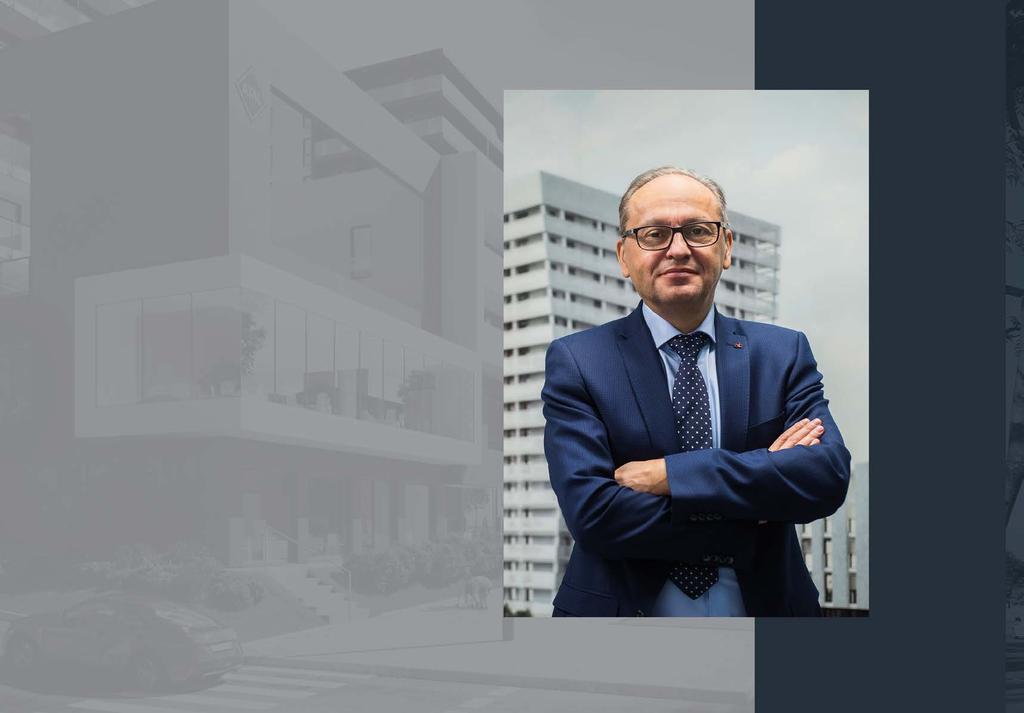 atal jest ogólnopolskim deweloperem z ponad 25-letnim doświadczeniem na rynku. Misją firmy jest budowanie mieszkań i domów najwyższej jakości. zbigniew juroszek Prezes AT