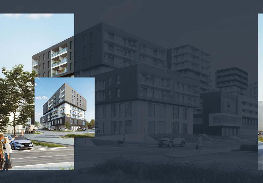 10 etap iii inwestycji Trzeci etap inwestycji Apartamenty Drewnowska 43 obejmować będzie dwa budynki.