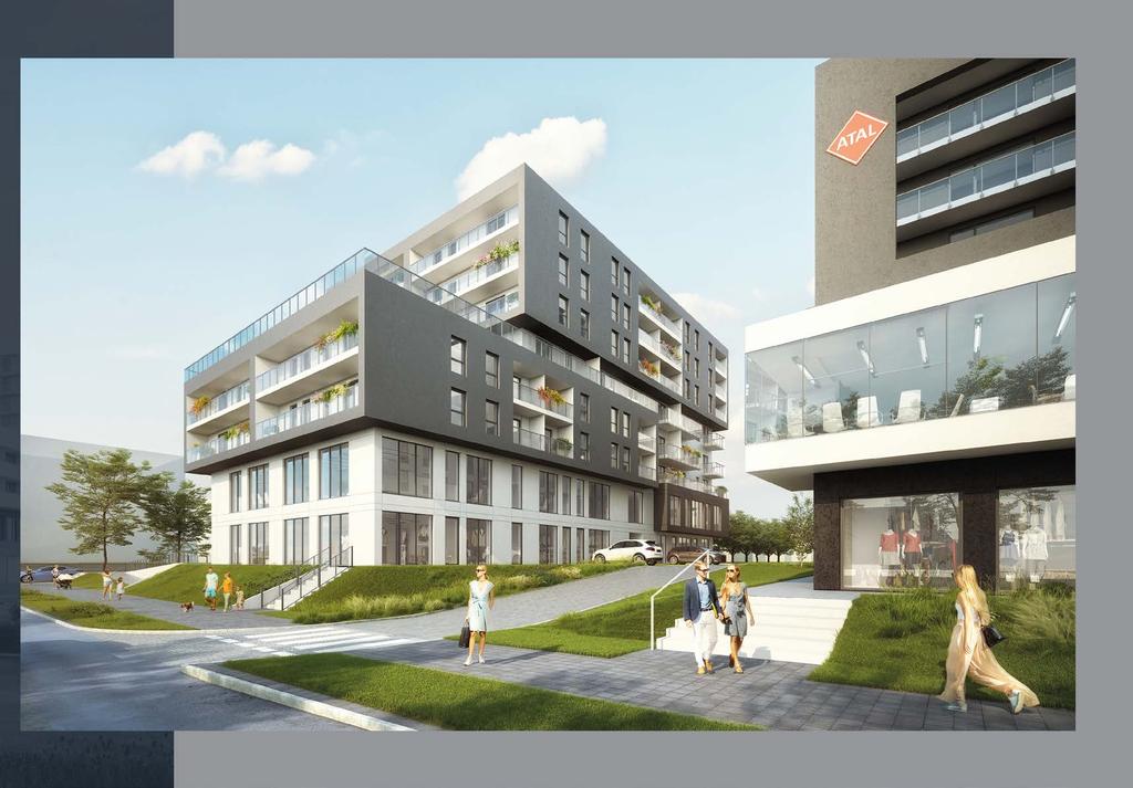z okien apartamentów rozpościera się wyjątkowy widok na łódzką manufakturę, jeden z najlepszych kompleksów handlowo-rozrywkowo-usługowych w polsce.