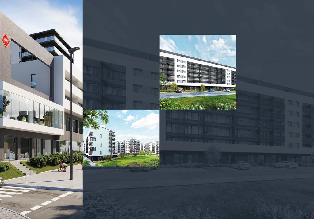 powierzchnie: 27,69 m 2-105,05 m 2 układ mieszkań: 1-4 pokoje powierzchnie: 48,51 m 2-109,60 m 2 komórki lokatorskie: 226