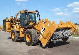 Której maszyny należy użyć do wymieszania podłoża gruntowego ze spoiwem hydraulicznym i dodatkami w celu