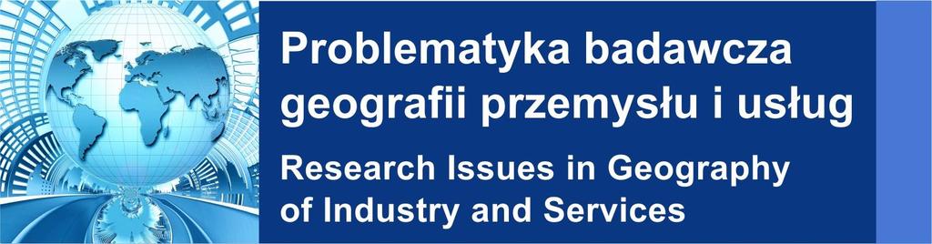 Zakład Przedsiębiorczości i Gospodarki Przestrzennej Instytut Geografii Uniwersytet Pedagogiczny im.