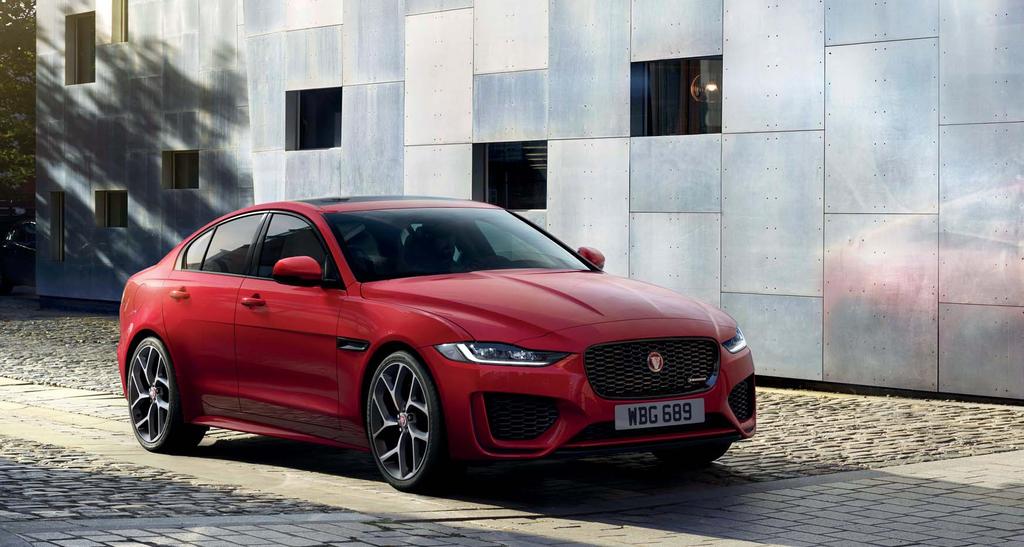 JAGUAR XE