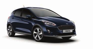 NOWY FORD FIESTA ACTIVE Kolory nadwozia Blazer Blue Lakier zwykły Frozen White Lakier zwykły Race Red Lakier