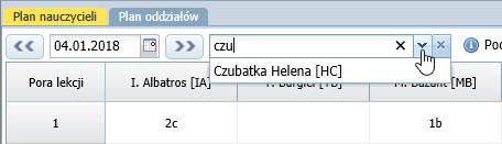 UONET+. Planowanie zastępstw za nieobecnych nauczycieli 6/25 4.
