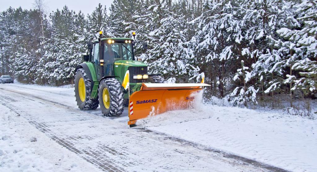POWER 330 C Pług POWER 330C może być montowany na ciągnikach rolniczych i innych pojazdach wyposażonych w TUZ kat. II.