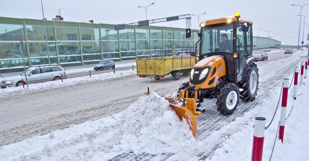 City - po prostu miejski City 150 K, City 180 K, City 200 K, City 220 K (K - komunalny) Pługi City serii K -