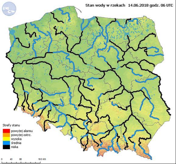 METEOROLOGICZNE Stan