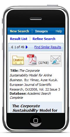 EBSCO Discovery