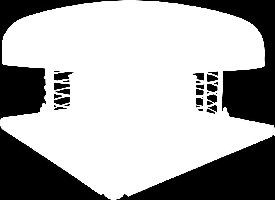 Wentylatory przystosowane do pracy w pozycji pionowej, są przystosowane do montażu na dachach płaskich, po zastosowaniu odpowiednich podstaw dachowych mogą być montowane na dachach pochyłych.