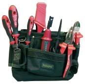 Tool belts, Tool bags Plecaki Artykuły ochronne VDE do 000V HAUPA Tool belt VDE Plecak VDE