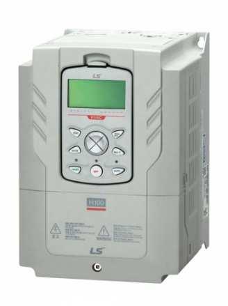 30kW) dlawik DC (37-90kW), komunikacja Modbus RTU i Bacnet w standardzie wiele wbudowanych makr aplikacyjnych Zasilanie 3-faz 3x400V Moc 0,75kW Prąd 2,5A Typ LSLV0008H100-4COFN Cena 504,70 1,5kW
