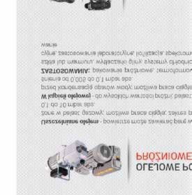 OLEJOWE POMPY PRÓŻNIOWE Uszczelniane olejem - powietrze może zawierać parę wodną; wyposażone w balast gazowy; możliwa praca ciągła; zakres podciśnienia od 0,1 do 10 mbar abs.