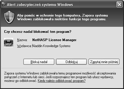 INSTALACJA PAKIETU 21.