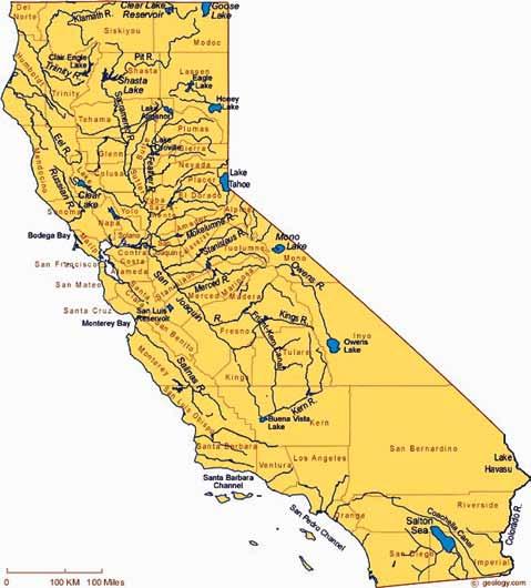 San Francisco otrzymało wodę również z zapory Hetch Hetchy w Parku Narodowym Yosemite [31].