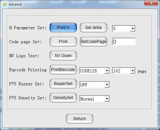 11. Advanced (Opcje zaawansowane) Wywołuje dodatkowe menu zaawansowanych opcji drukarki.