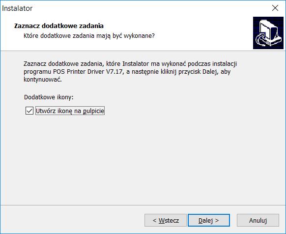 Po jego uruchomieniu pojawi się