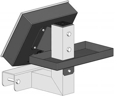 2-6 Konfiguracja systemu System do monta u na szynie Na rysunku 2-5 pokazano monta zasilacza sterownika i modu³u interfejsu za pomoc¹ wsporników do monta u na szynie.