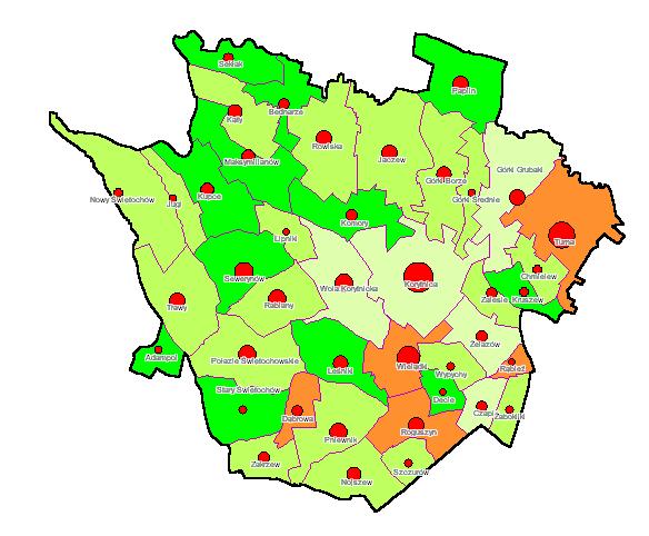 I. WSTĘP Obowiązek sporządzenia raportu o stanie gminy wynika z art. 28a ustawy o samorządzie gminnym. Raport obejmuje podsumowanie działalności Wójta Gminy Korytnica w roku 2018. II.