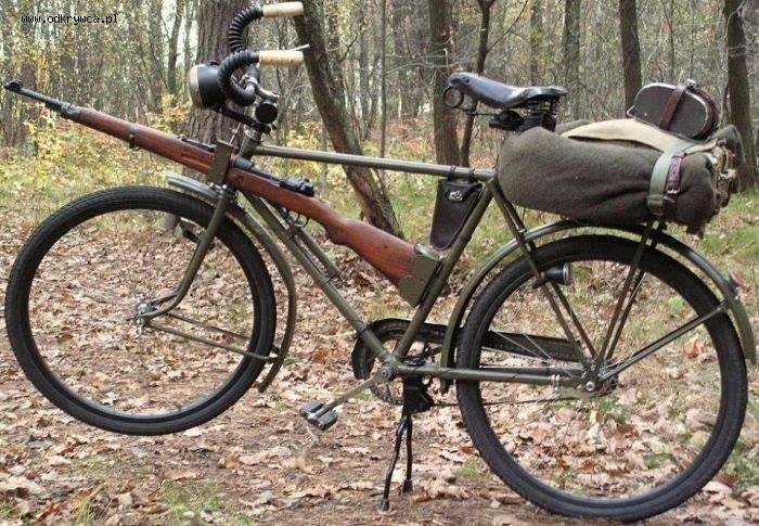 Już w 1929 roku wyprodukowano rower z modelu numer