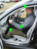 Pomiary wykonane za pomocą goniometru odczytywane były z wykorzystaniem programu komputerowego Biometrics DataLog (wersja licencjonowana dla Laboratorium Ergonomii i Ryzyka Zawodowego Politechniki