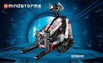 Mindstorms stylizowanych na galaktyczne maszyny ze Star Wars.