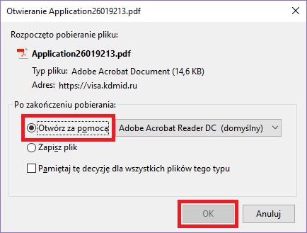 Po sprawdzeniu poprawności danych klikamy ZACHOWAJ KROK