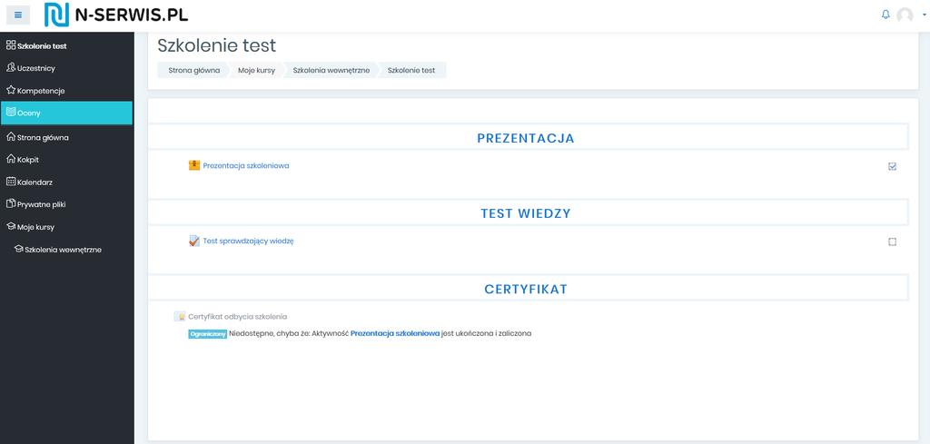 Aby obejrzeć prezentację, proszę kliknąć przycisk,,następny, który przekieruje Państwa na kolejny slajd.