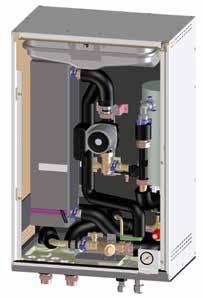 Nowe moduły wewnętrzne opracowano specjalnie do zastosowania z modelami Power Inverter PUHZ-SW160 i PUHZ -SW200 oraz Zubadan Inverter PUHZ-SHW2.