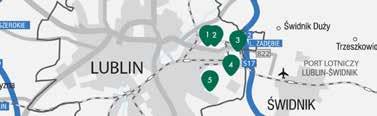 POLAND INDUSTRIAL DESTINATIONS REGION WSCHODNI MAPA LOKALIZACJI