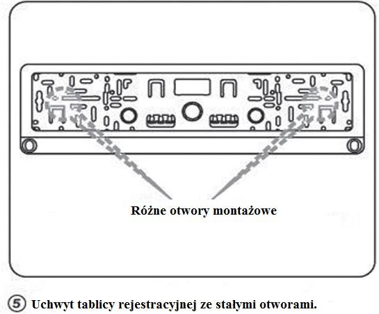 Funkcjonowanie Gdy czujniki są podłączone do światła cofania, włączają się po zmianie na wsteczny bieg.