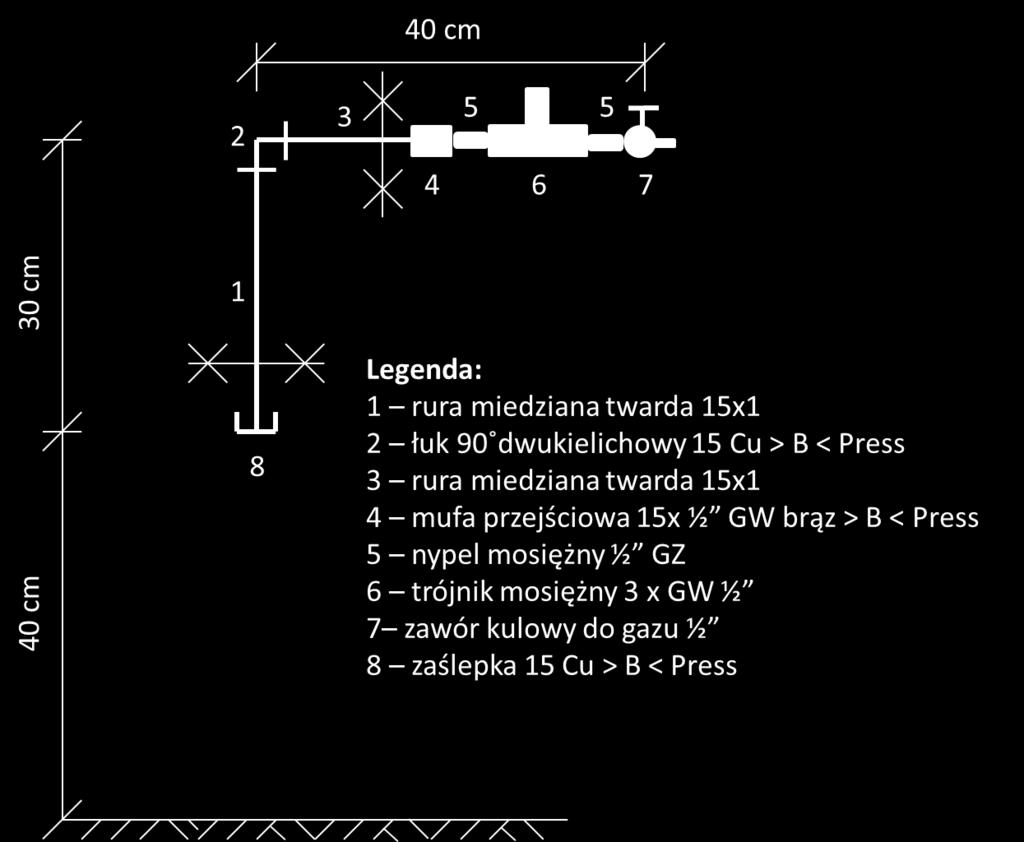 15 1 Uwaga: wymiary podano