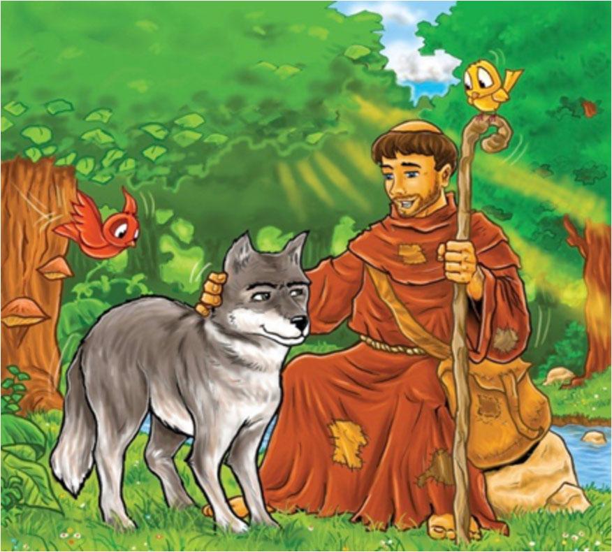 Z powodu zamiłowania do języka francuskiego nazwano go francesco.