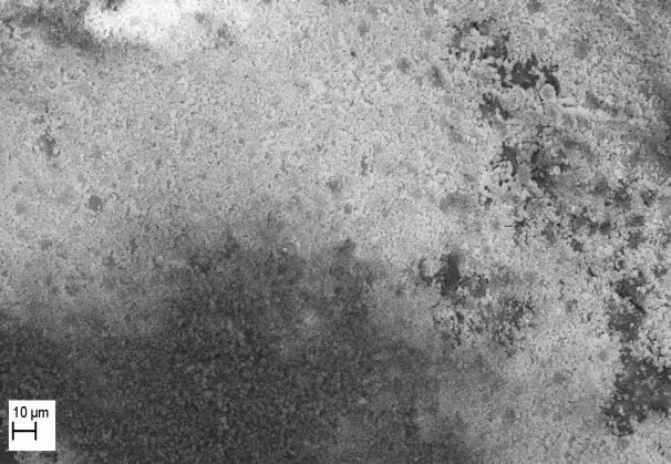 W kolejnych strefach elektrofiltru cząstek o średnicach około 10 µm jest coraz mniej
