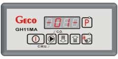 INSTRUKCJA SERWISOWA GH11MA STRONA 6 4. INSTALACJA ELEKTRYCZNA I ZASADY PODŁĄCZENIA 1.