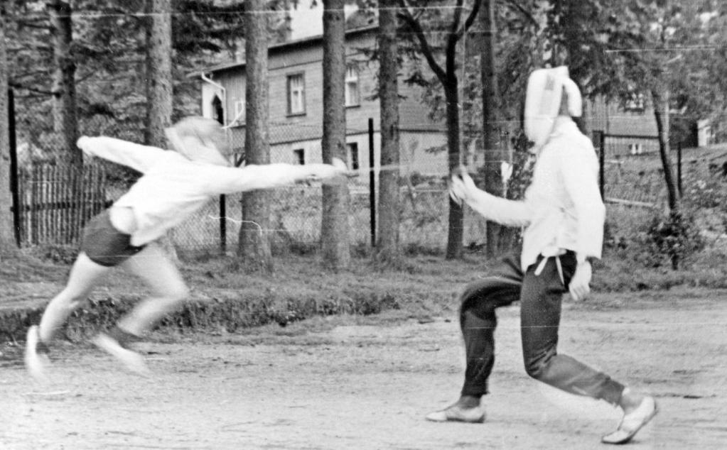 Szklarska Poręba lipiec 1966, Obóz