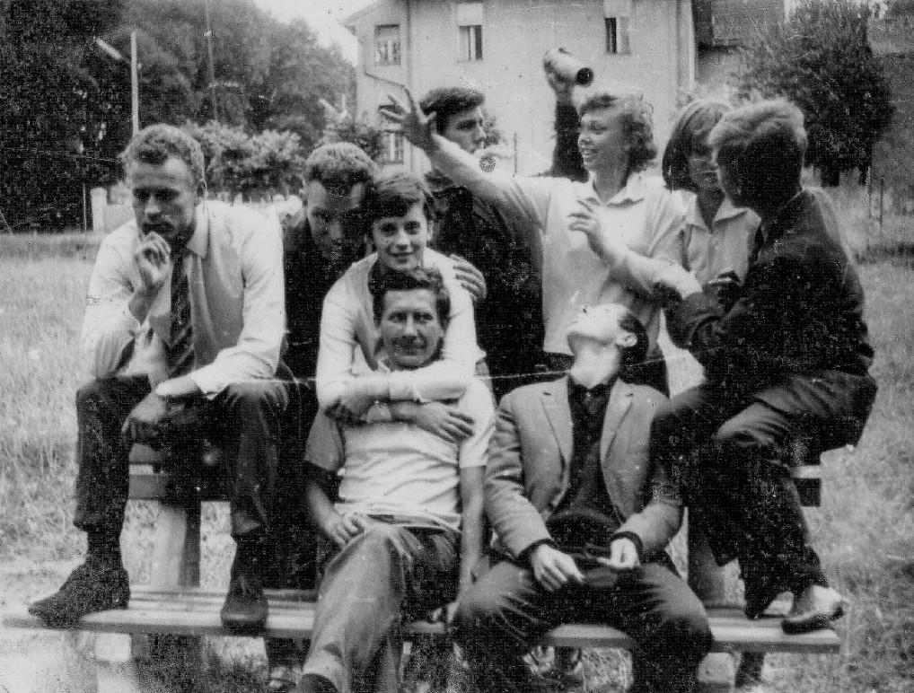 Trenerzy i zawodnicy klubu z