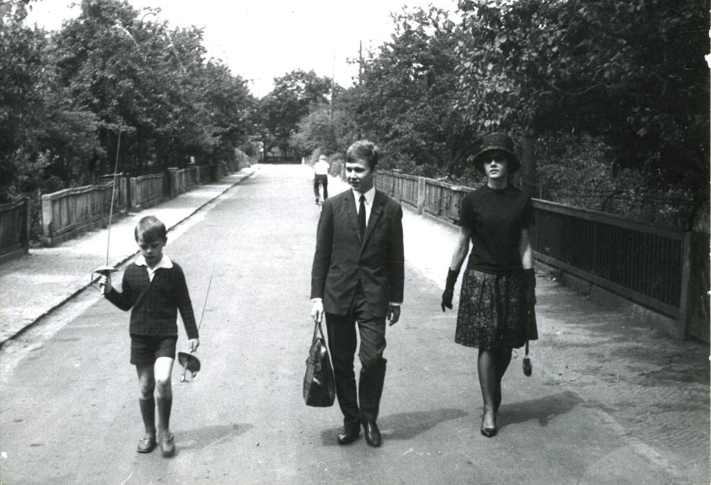 i Głowackiego. Drezno czerwiec 1967 r.