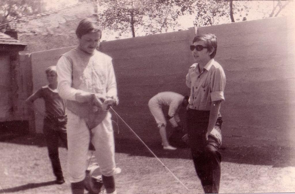 BUDAPESZT lipiec 1968 r.